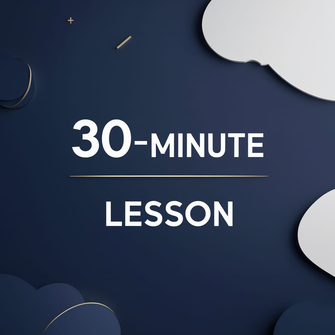 30-Minute Lesson