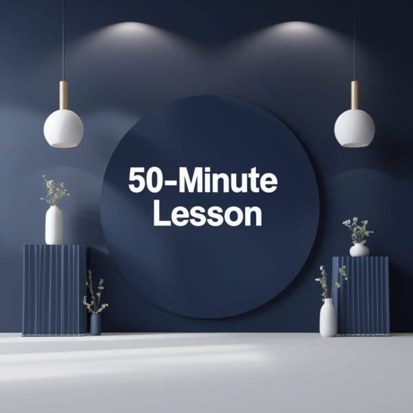 50-Minute Lesson