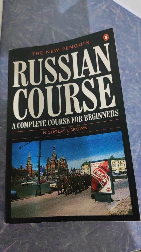 Book and Language Course for the Russian Language